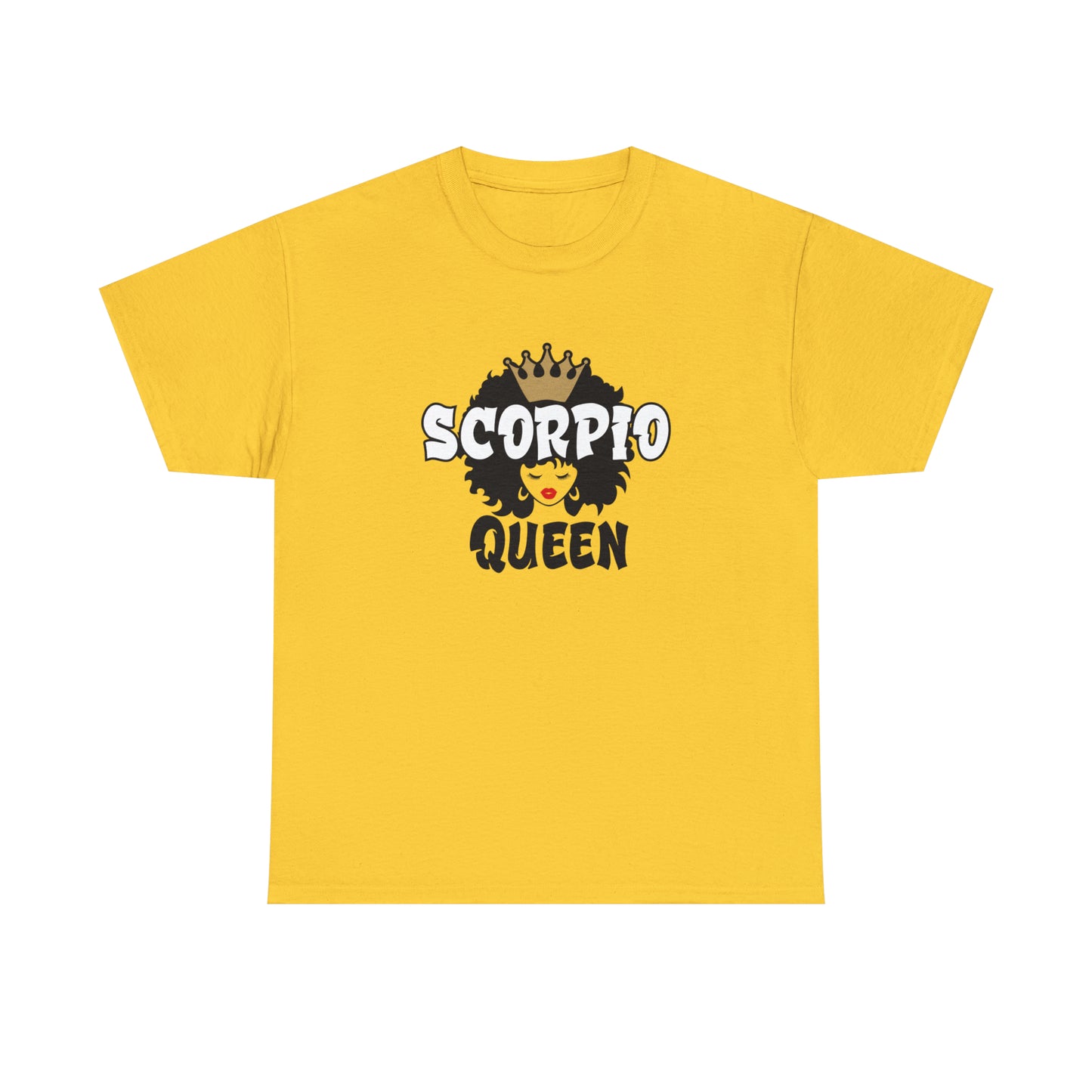 Scorpio Queen Tee