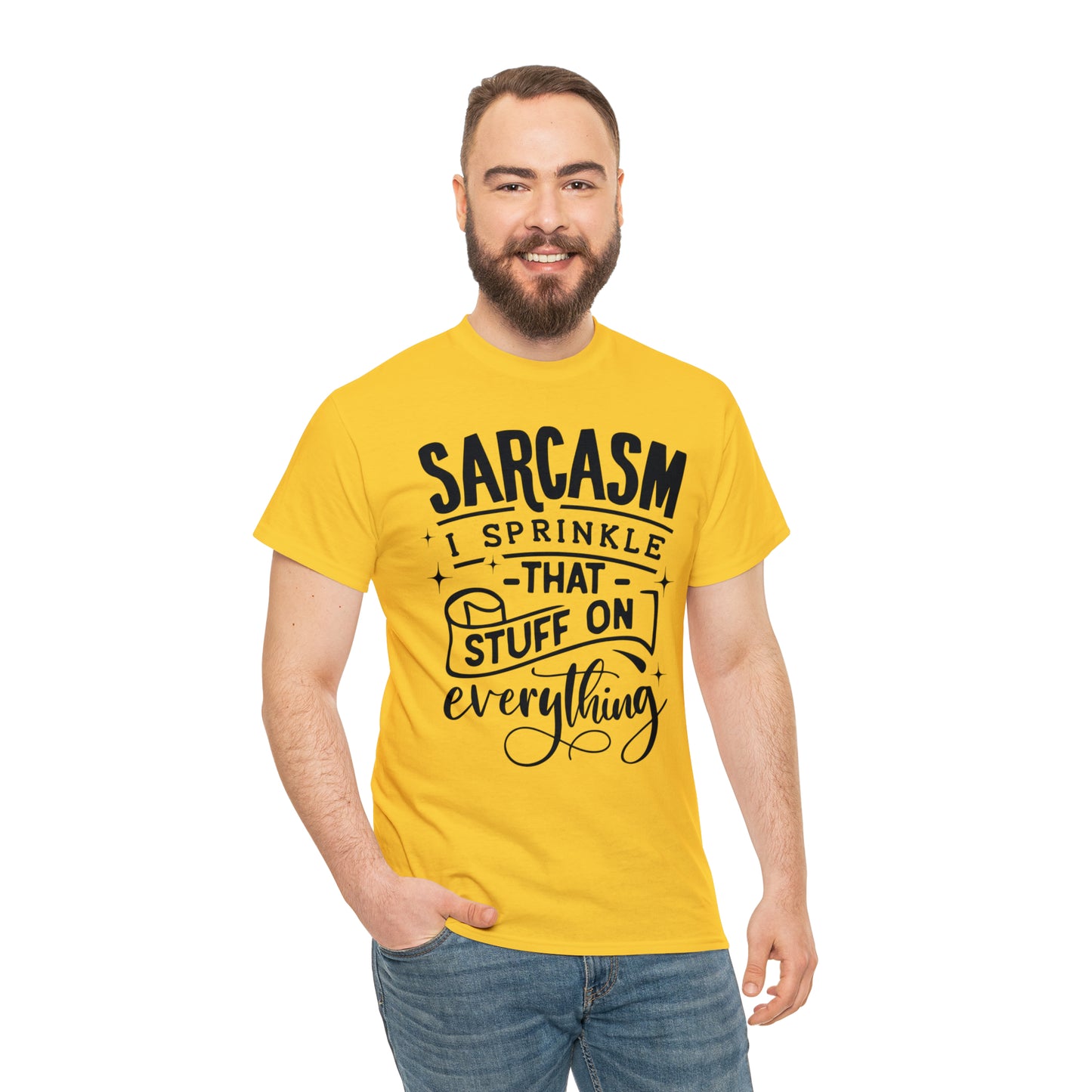 Sarcasm Sprinkles Tee