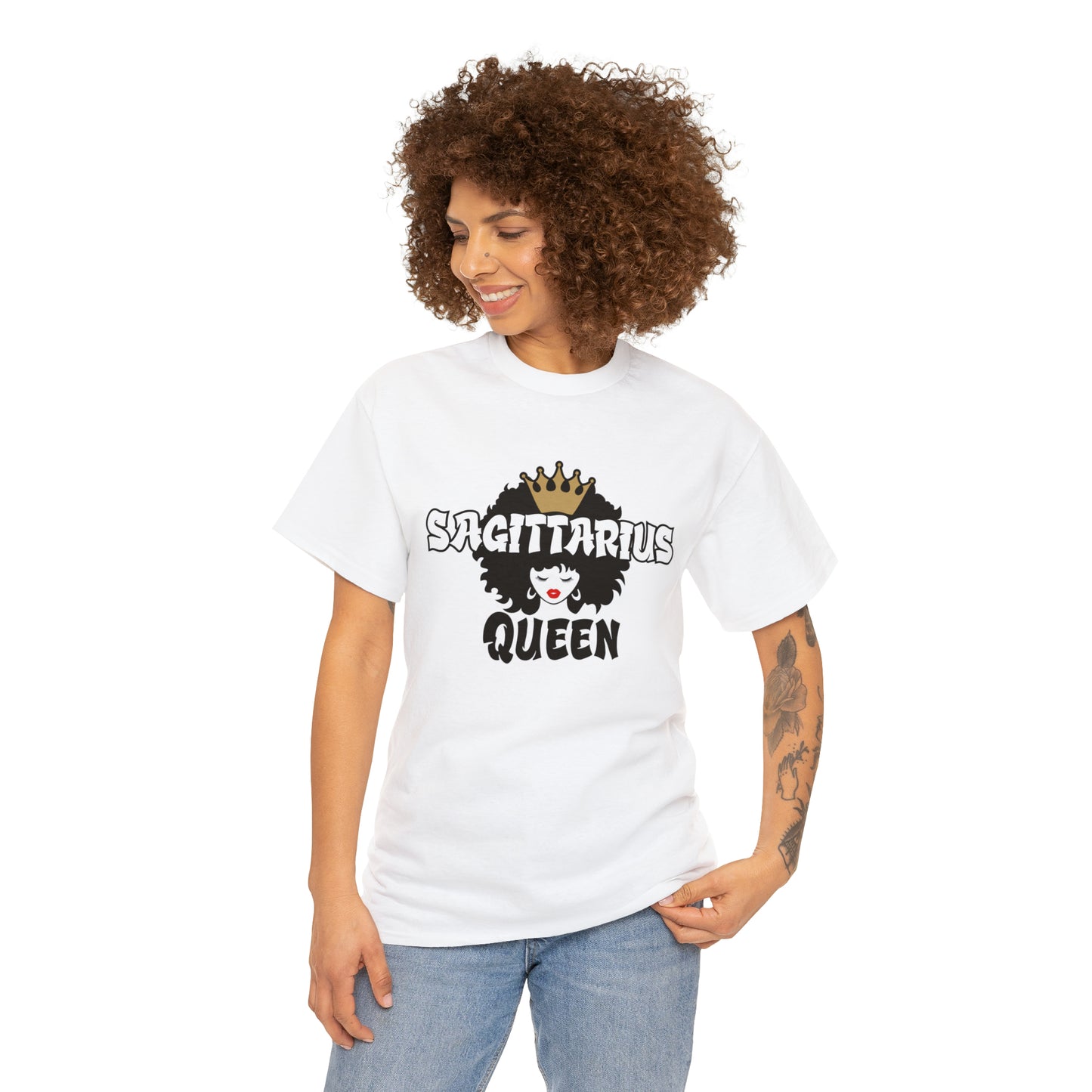 Sagittarius Queen Tee