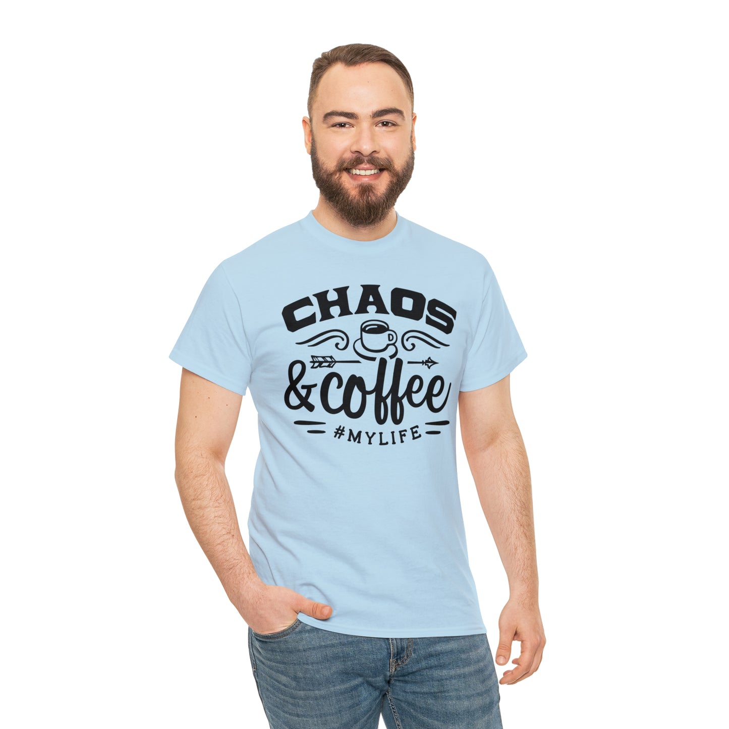 Chaos and Coffee Tee