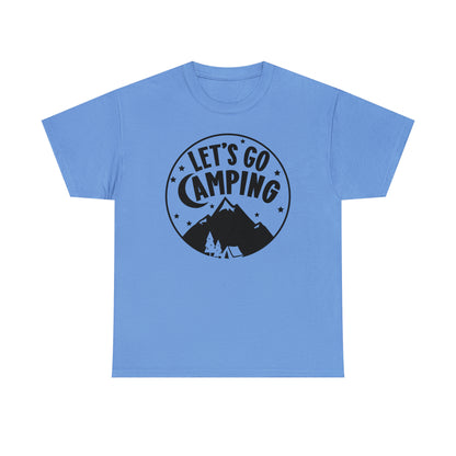 Let's Go Camping Tee