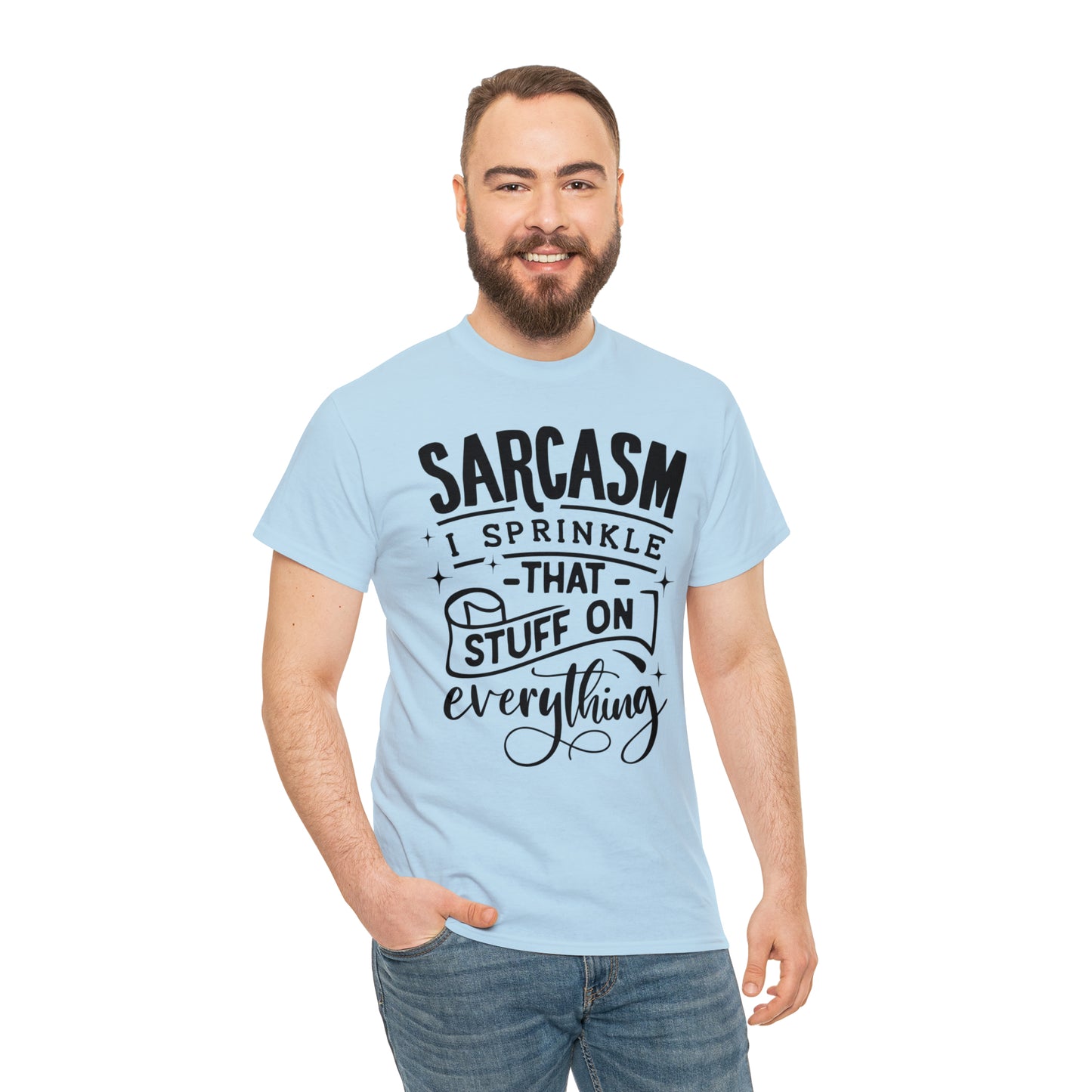 Sarcasm Sprinkles Tee