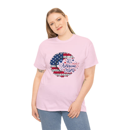 All American Mama Tee