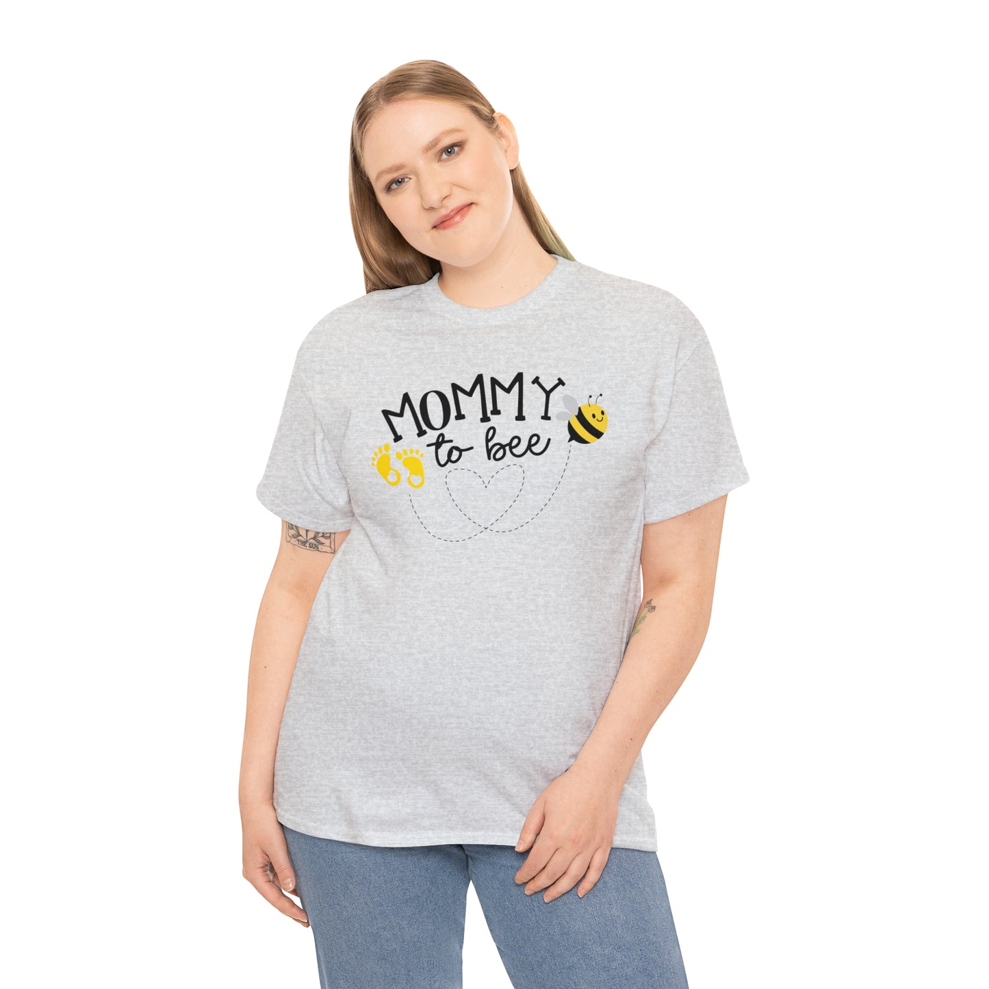 Mommy to Bee Unisex Tee