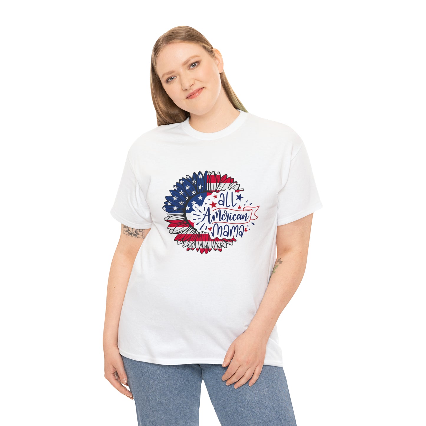 All American Mama Tee