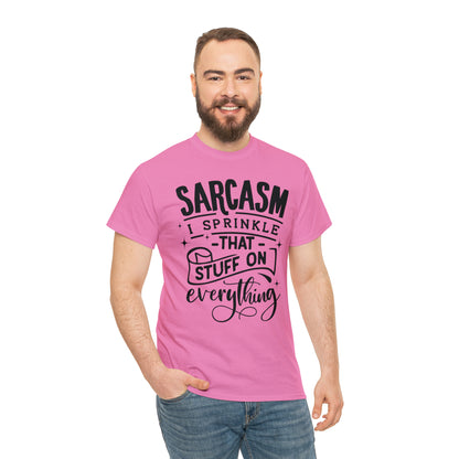 Sarcasm Sprinkles Tee