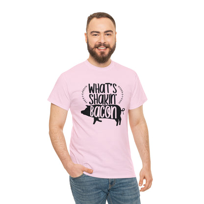 What's Shakin Bacon Unisex Tee