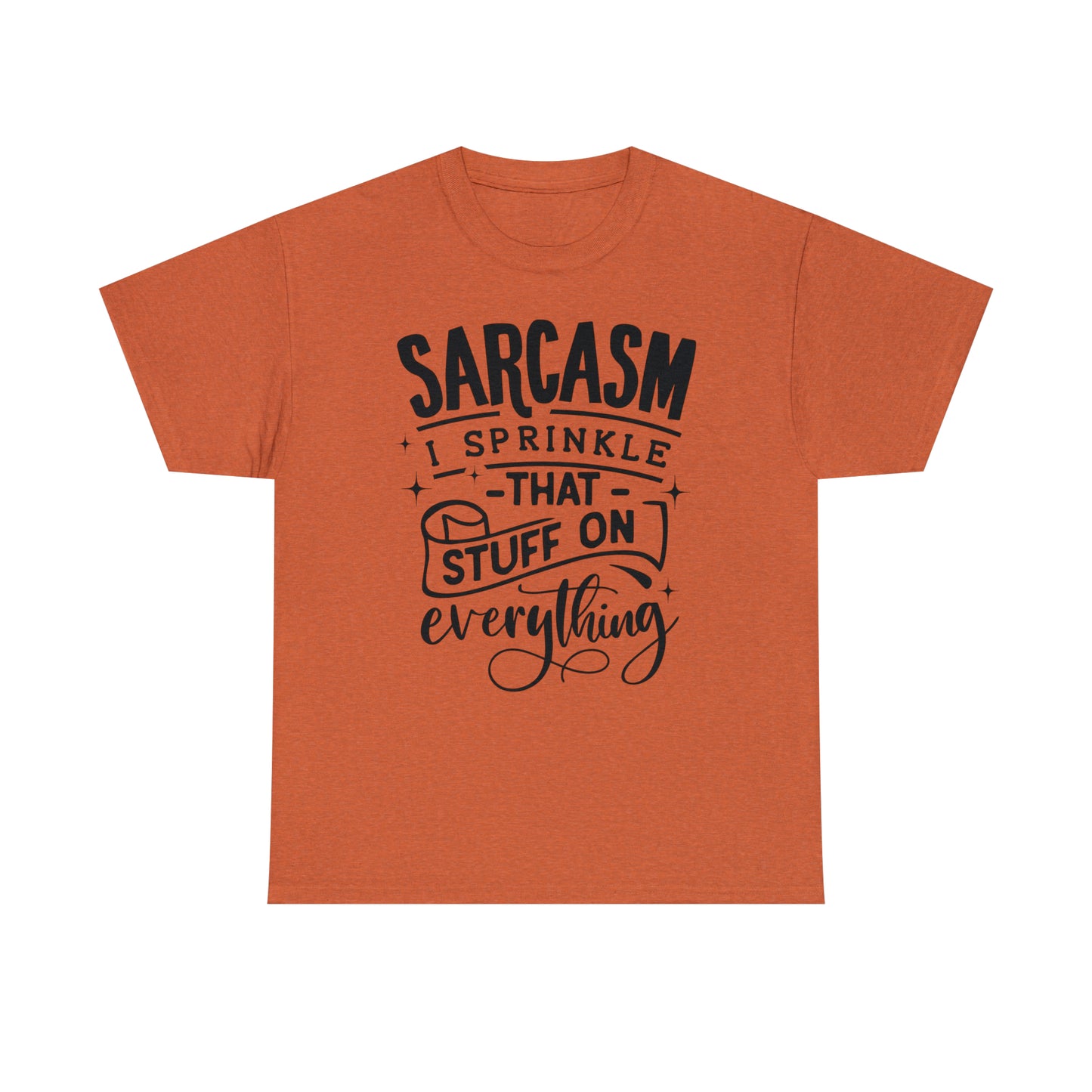 Sarcasm Sprinkles Tee