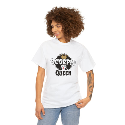 Scorpio Queen Tee