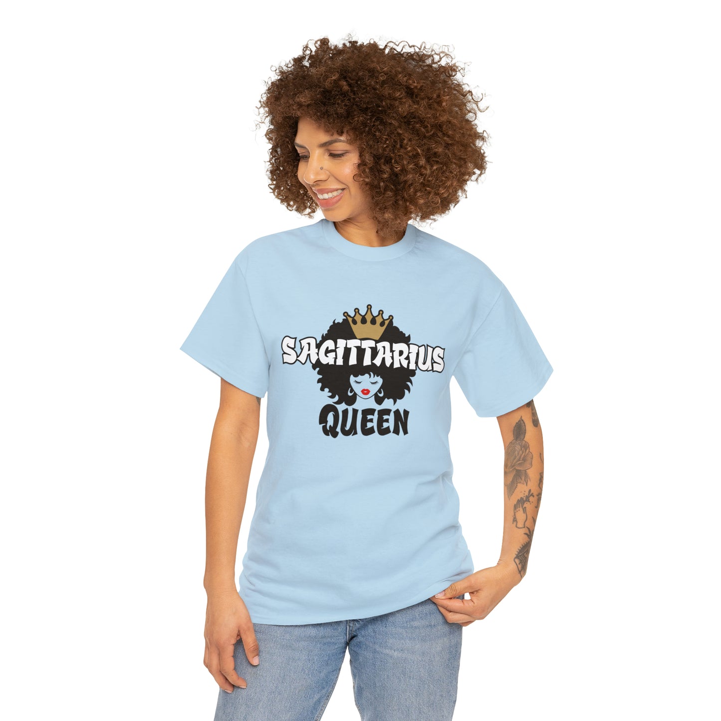 Sagittarius Queen Tee