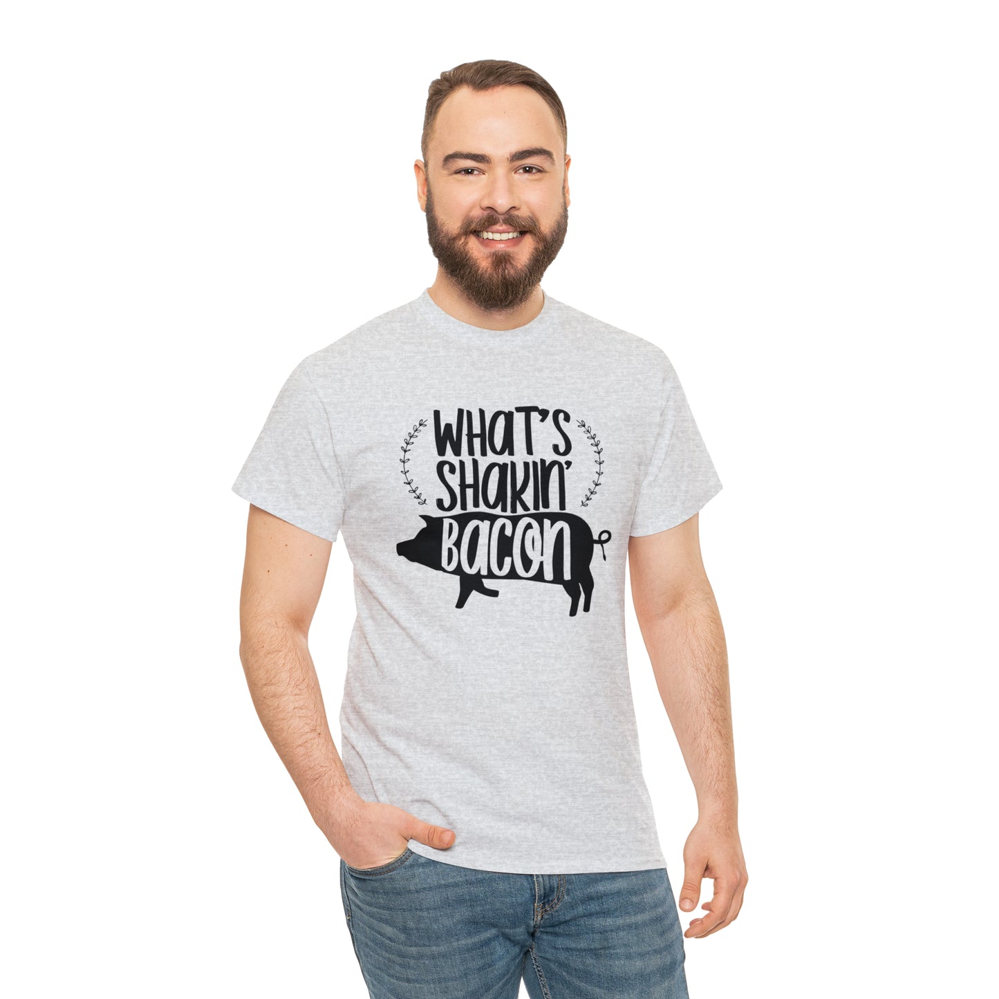 What's Shakin Bacon Unisex Tee