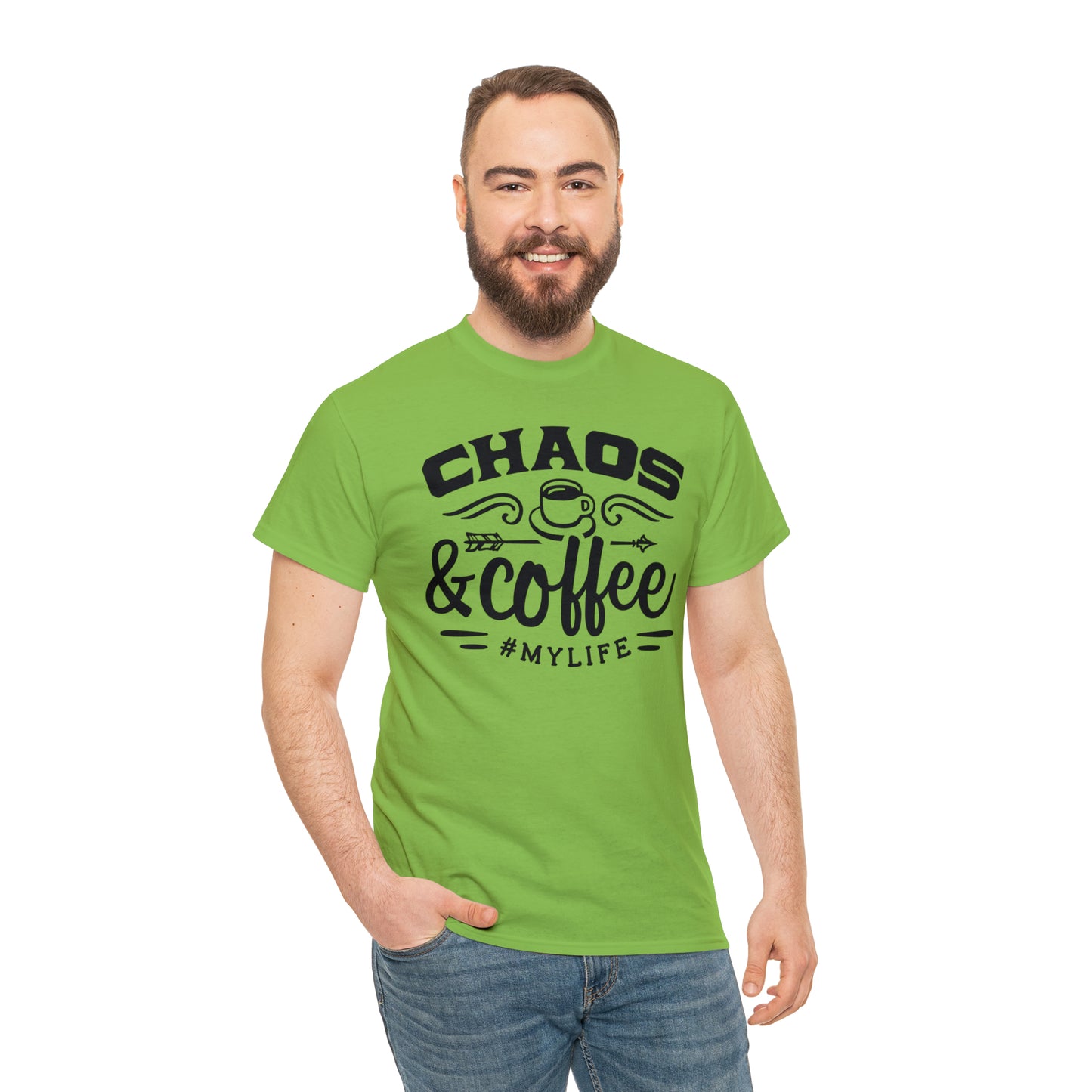 Chaos and Coffee Tee