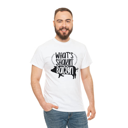 What's Shakin Bacon Unisex Tee