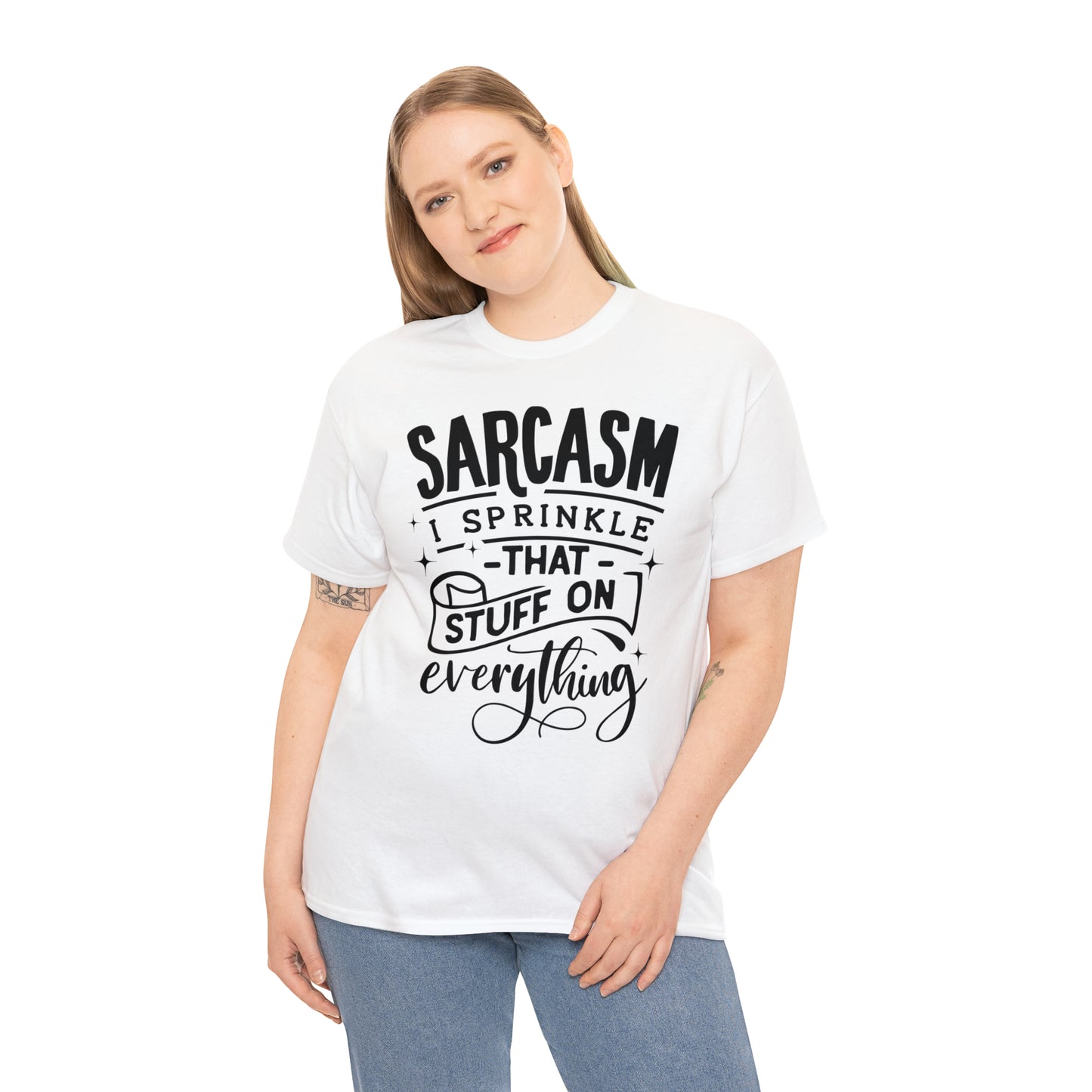 Sarcasm Sprinkles Tee