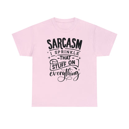 Sarcasm Sprinkles Tee