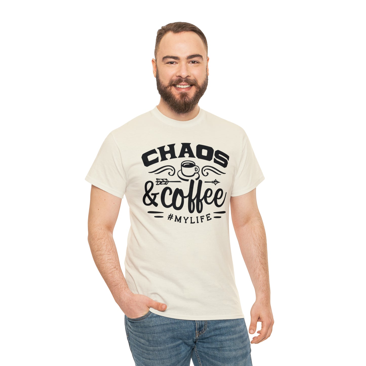 Chaos and Coffee Tee