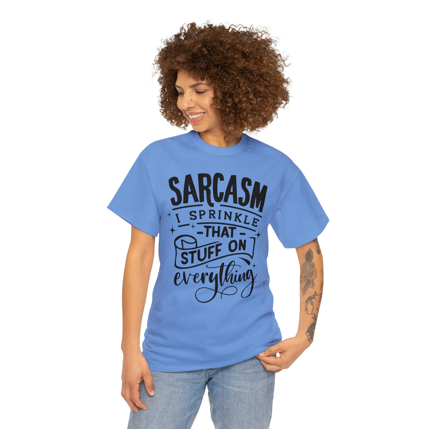 Sarcasm Sprinkles Tee