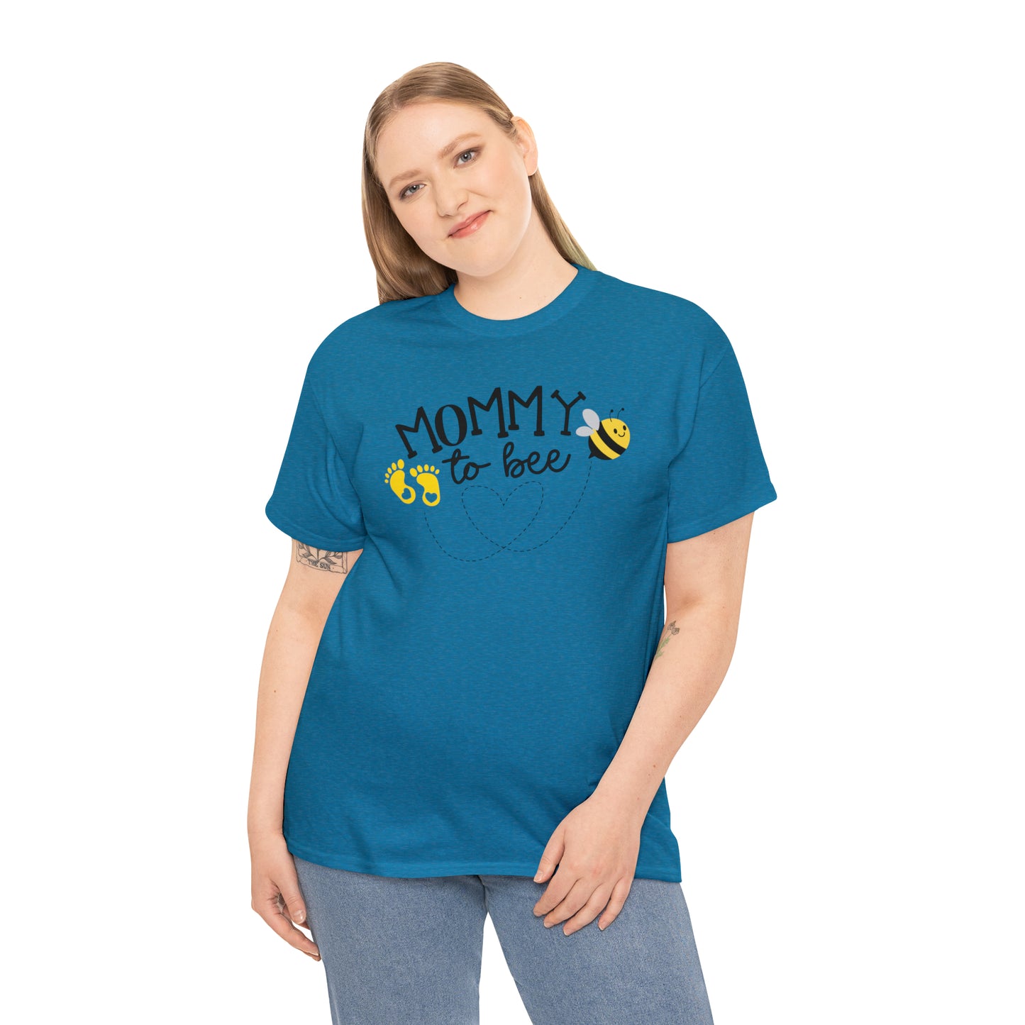 Mommy to Bee Unisex Tee