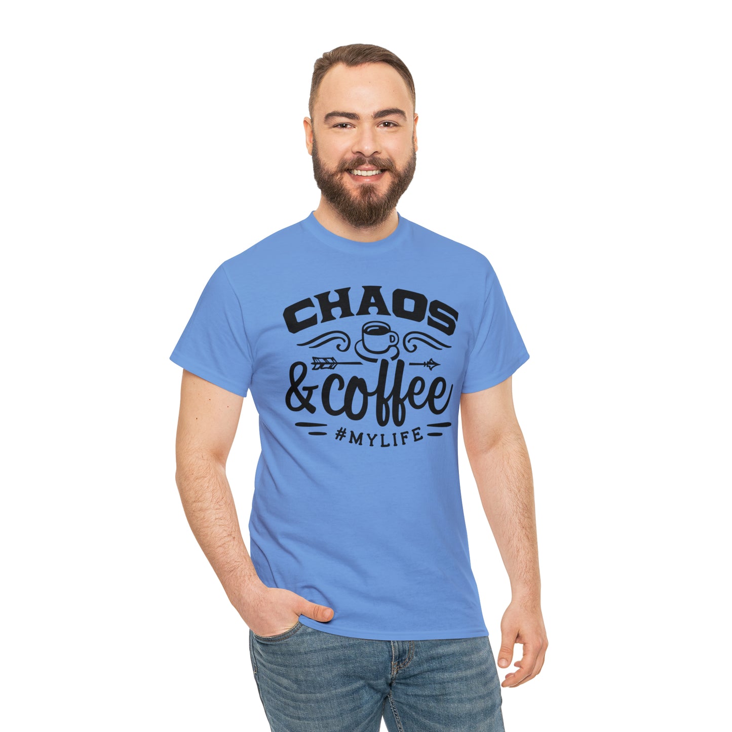 Chaos and Coffee Tee