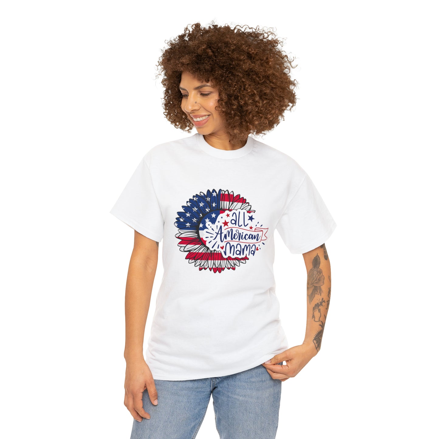 All American Mama Tee