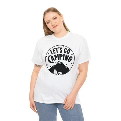 Let's Go Camping Tee