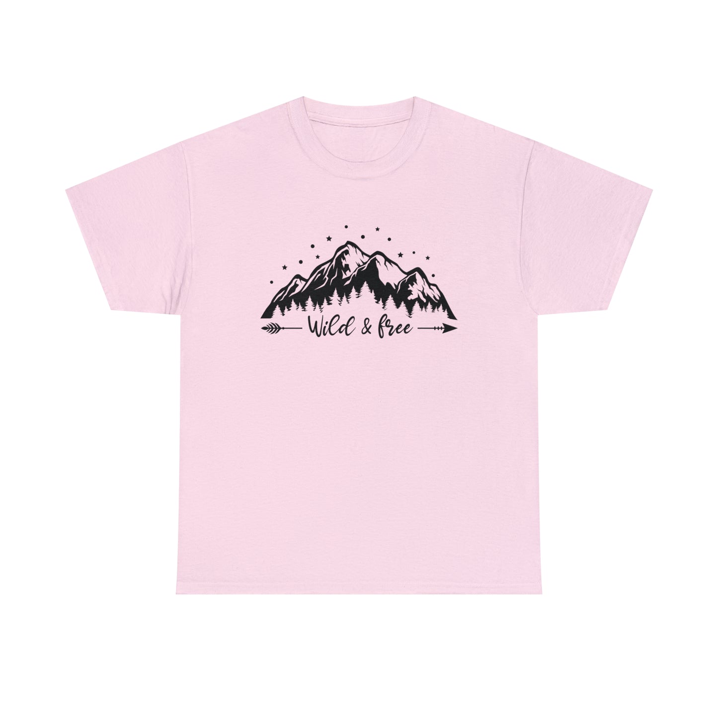 Wild and Free Mountains Tee