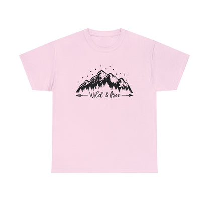 Wild and Free Mountains Tee