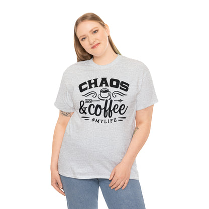 Chaos and Coffee Tee