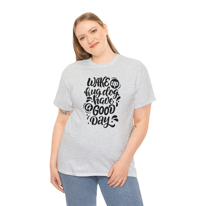 Daily Doggy Routine Unisex Tee