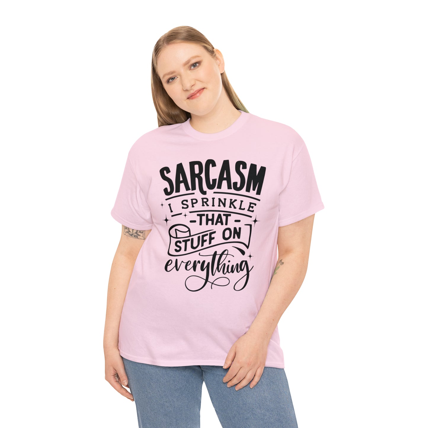 Sarcasm Sprinkles Tee