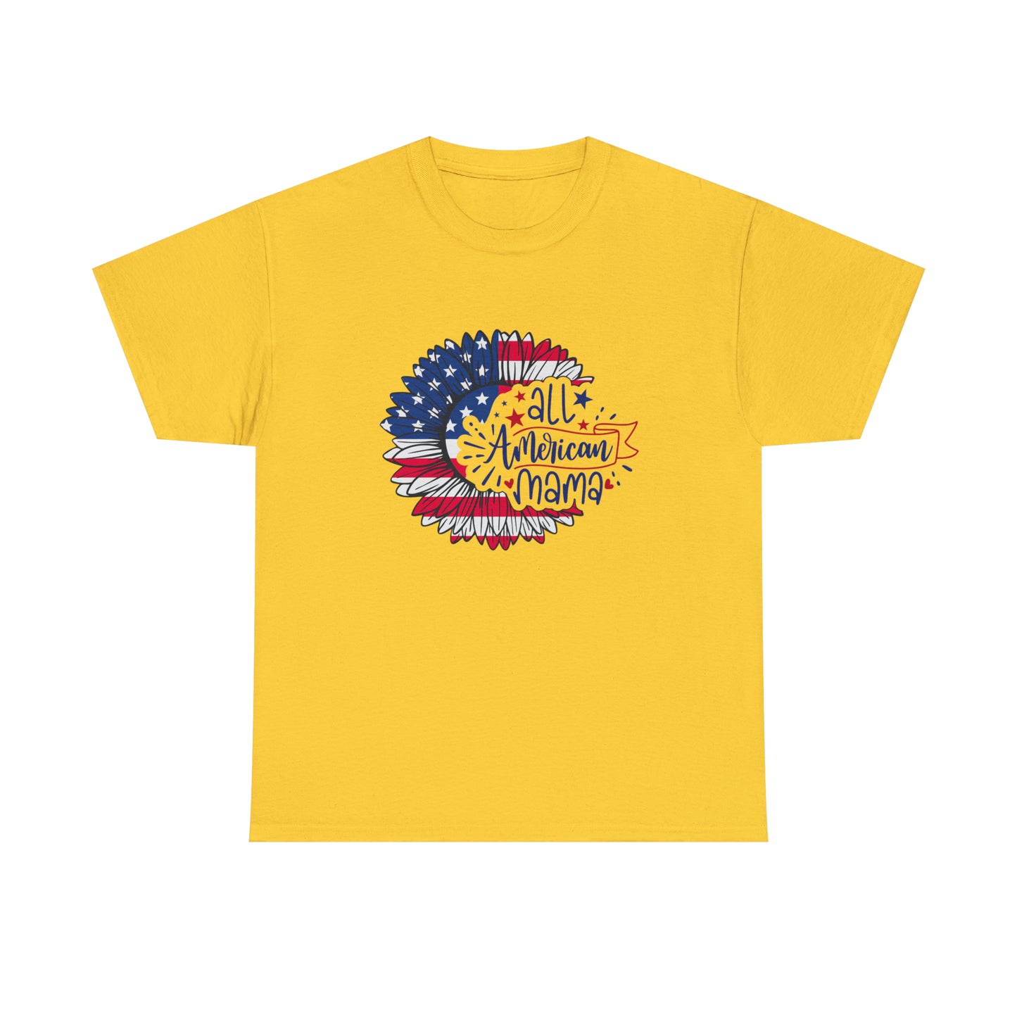 All American Mama Tee