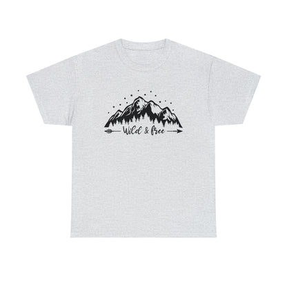 Wild and Free Mountains Tee