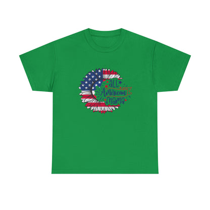 All American Mama Tee