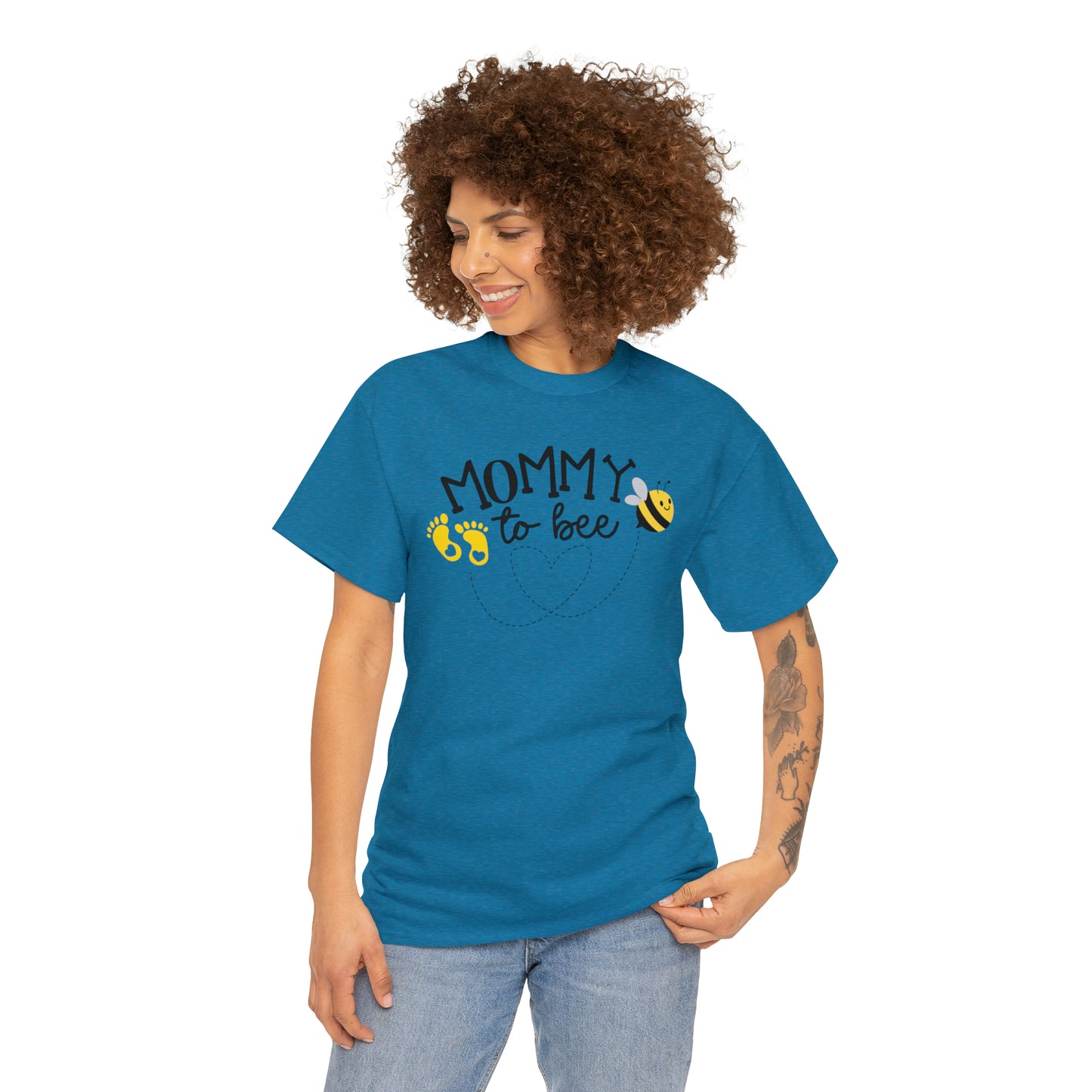 Mommy to Bee Unisex Tee