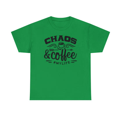 Chaos and Coffee Tee