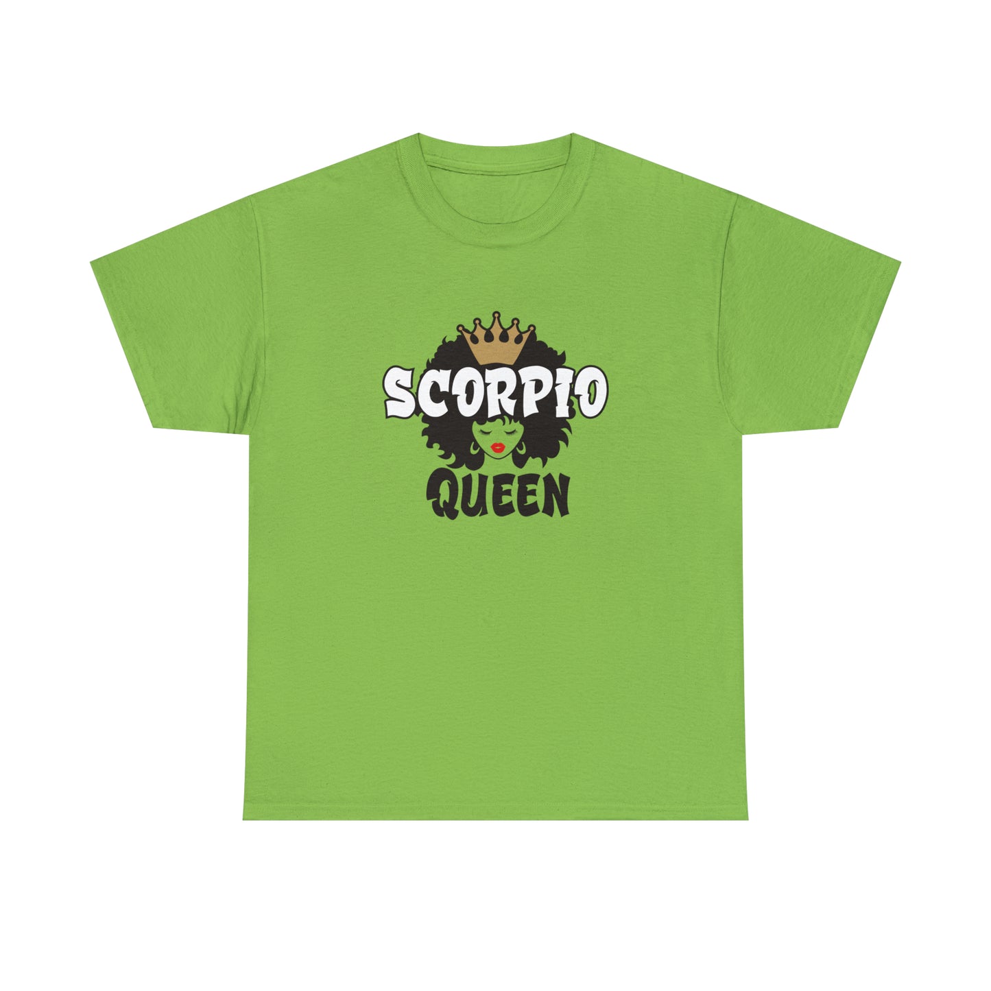 Scorpio Queen Tee