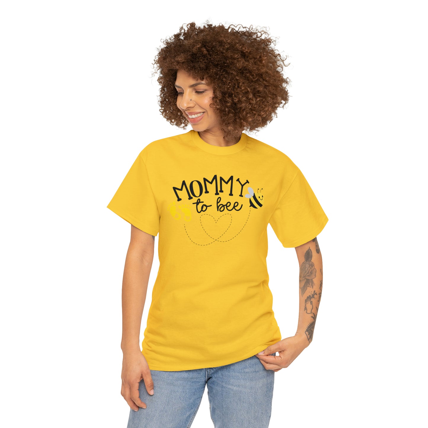 Mommy to Bee Unisex Tee