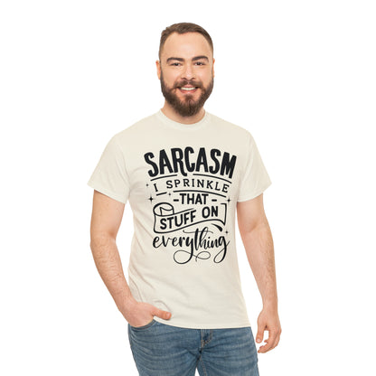 Sarcasm Sprinkles Tee