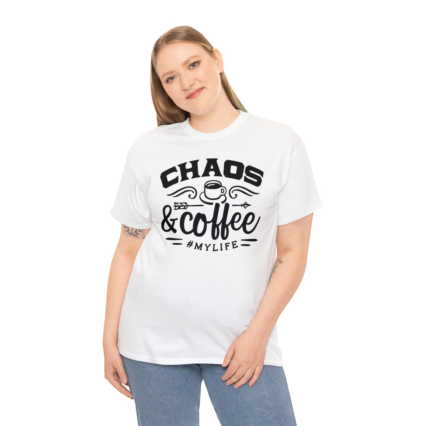 Chaos and Coffee Tee