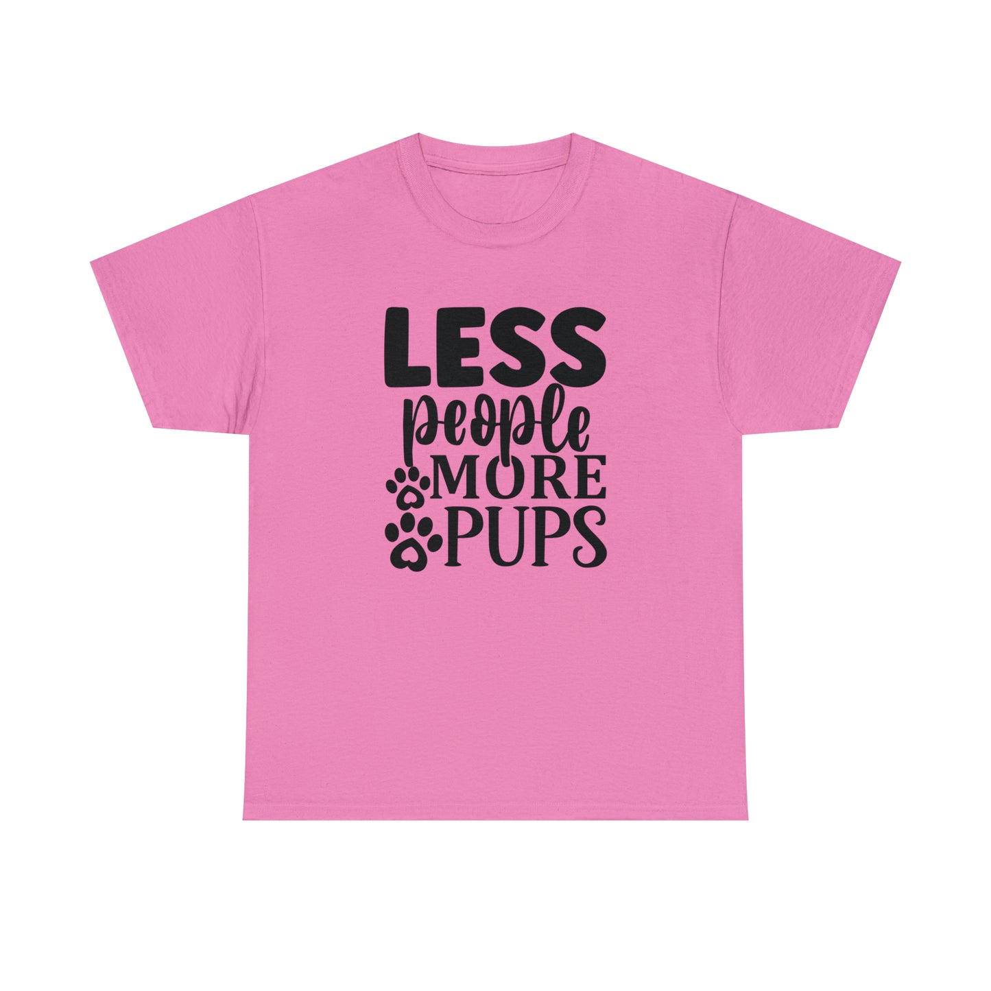 Less People More Pups Unisex Tee