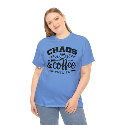 Chaos and Coffee Tee