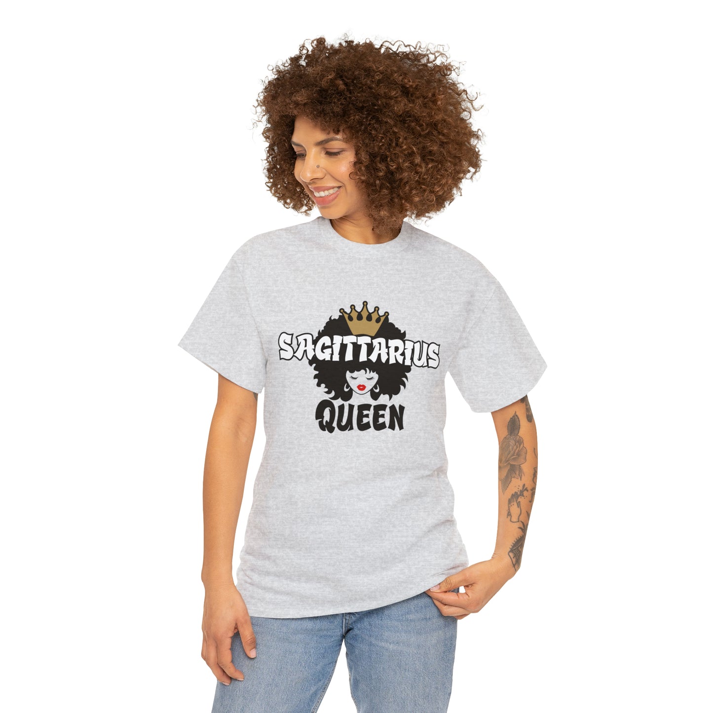 Sagittarius Queen Tee