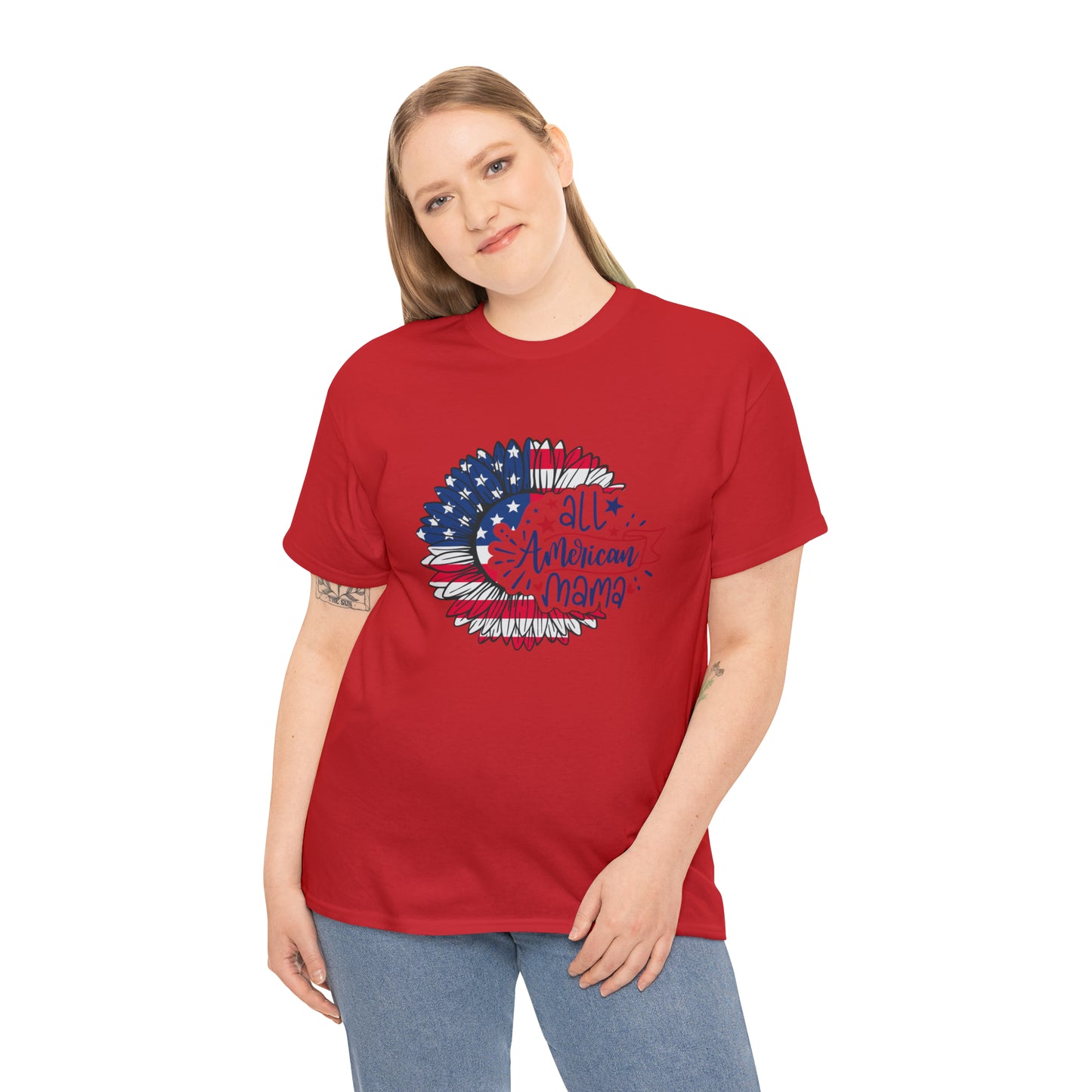 All American Mama Tee