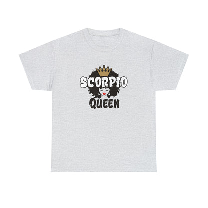 Scorpio Queen Tee