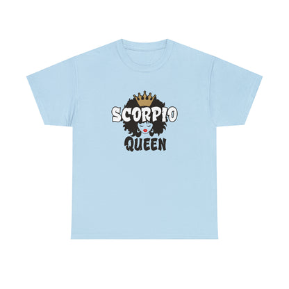 Scorpio Queen Tee