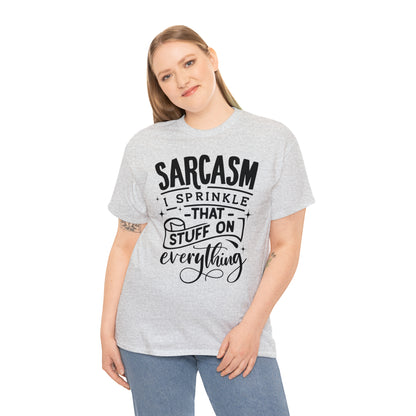 Sarcasm Sprinkles Tee