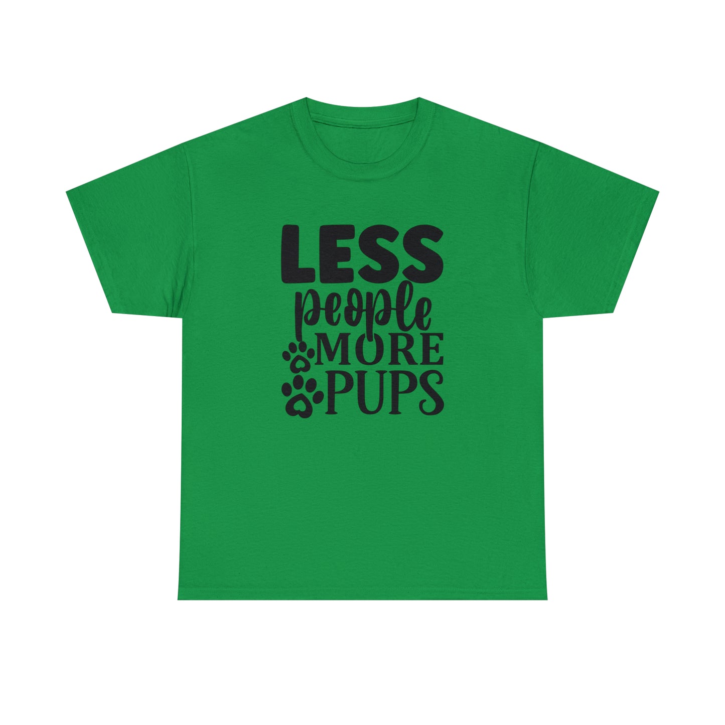 Less People More Pups Unisex Tee