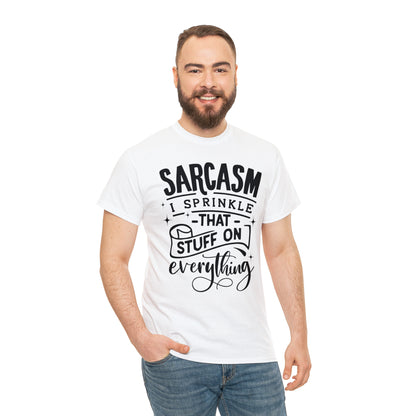 Sarcasm Sprinkles Tee