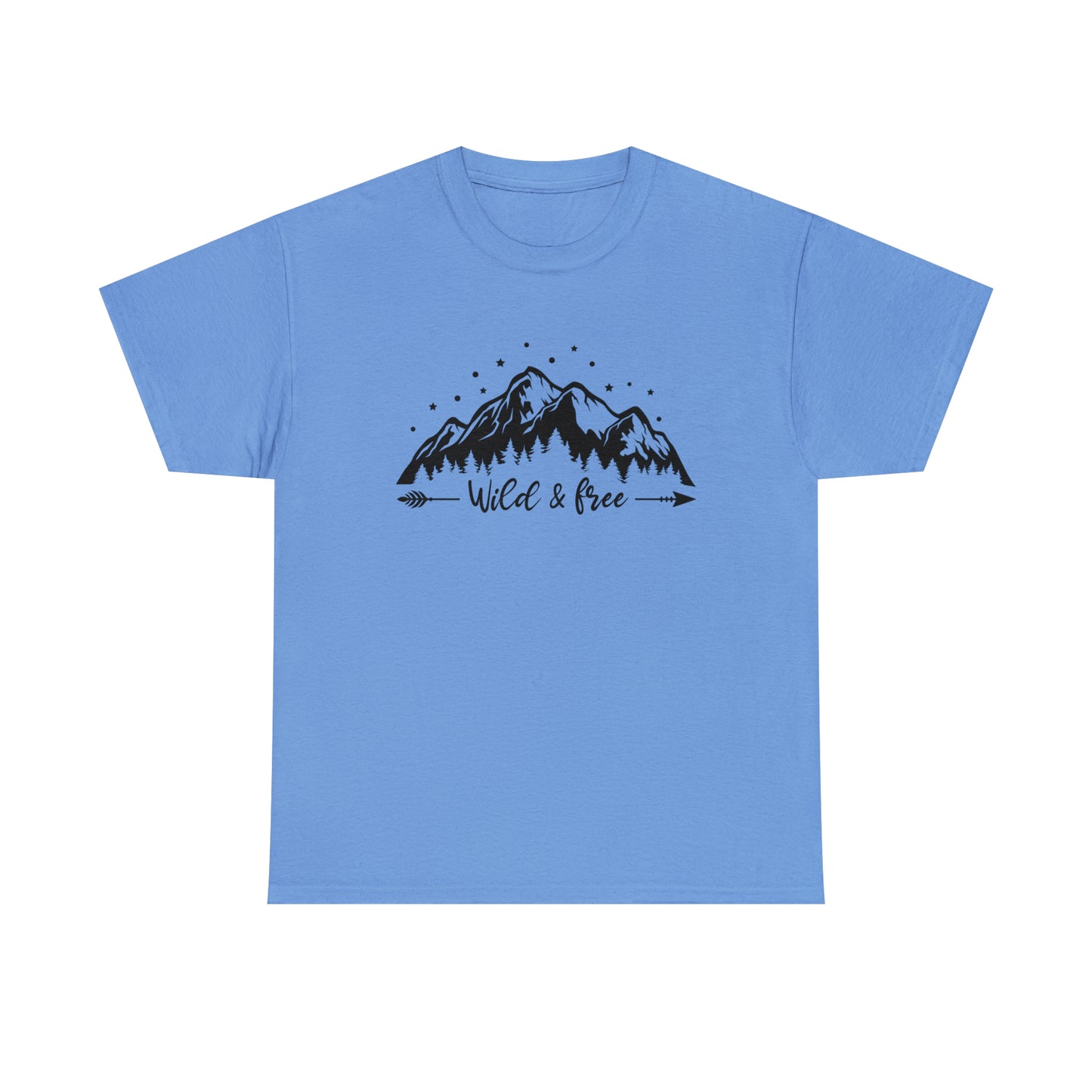 Wild and Free Mountains Tee