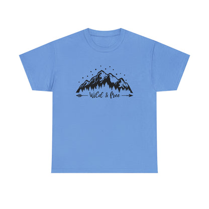 Wild and Free Mountains Tee